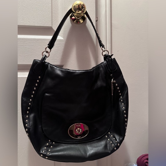 Coach Stud Hobo shoulder Bag - Picture 1 of 3